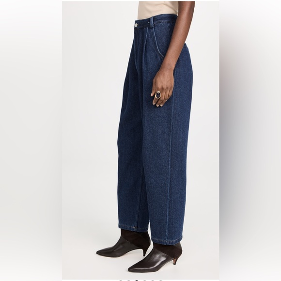 Rachel Comey high-rise straight leg jeans. Size 4 (small). - Picture 4 of 13